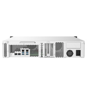 QNAP TS-832PXU NAS Rack (2 U) Ethernet/LAN Aluminium, Noir AL324 (TS-832PXU-4G)
