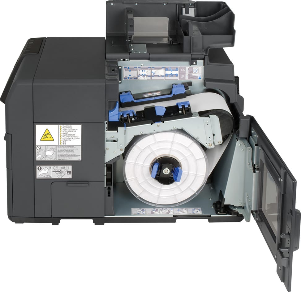 Epson ColorWorks C7500G 300mm/sec, 600 x 1200DPI, USB 2.0 Type A, Ethernet  (C31CD84312) — image 2
