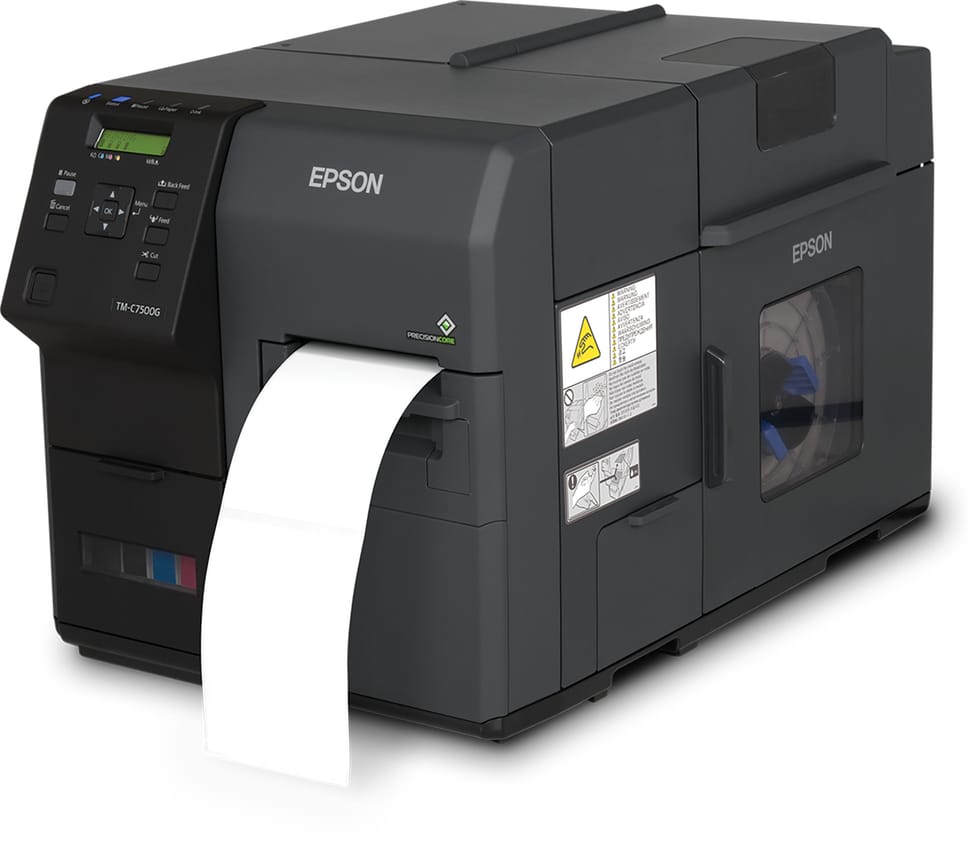 Epson ColorWorks C7500G 300mm/sec, 600 x 1200DPI, USB 2.0 Type A, Ethernet  (C31CD84312) — image 5