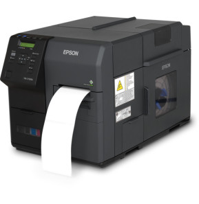 Epson ColorWorks C7500G 300mm/sec, 600 x 1200DPI, USB 2.0 Type A, Ethernet  (C31CD84312)