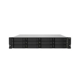 QNAP TS-1232PXU-RP NAS Rack (2 U) Ethernet/LAN Noir AL324 (TS-1232PXU-RP-4G)