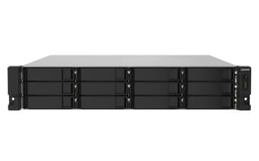 QNAP TS-1232PXU-RP NAS Rack (2 U) Ethernet/LAN Noir AL324 (TS-1232PXU-RP-4G)