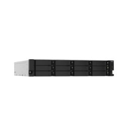 QNAP TS-1232PXU-RP NAS Rack (2 U) Ethernet/LAN Noir AL324 (TS-1232PXU-RP-4G)