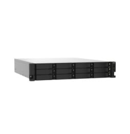QNAP TS-1232PXU-RP NAS Rack (2 U) Ethernet/LAN Noir AL324 (TS-1232PXU-RP-4G)