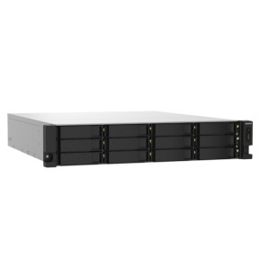 QNAP TS-1232PXU-RP NAS Rack (2 U) Ethernet/LAN Noir AL324 (TS-1232PXU-RP-4G)