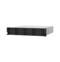 QNAP TS-1232PXU-RP NAS Rack (2 U) Ethernet/LAN Noir AL324 (TS-1232PXU-RP-4G)