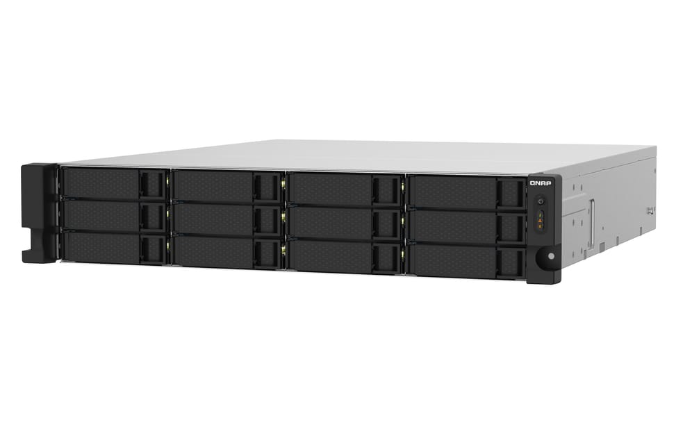 QNAP TS-1232PXU-RP NAS Rack (2 U) Ethernet/LAN Noir AL324 (TS-1232PXU-RP-4G) — image 5