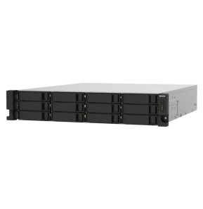 QNAP TS-1232PXU-RP NAS Rack (2 U) Ethernet/LAN Noir AL324 (TS-1232PXU-RP-4G)