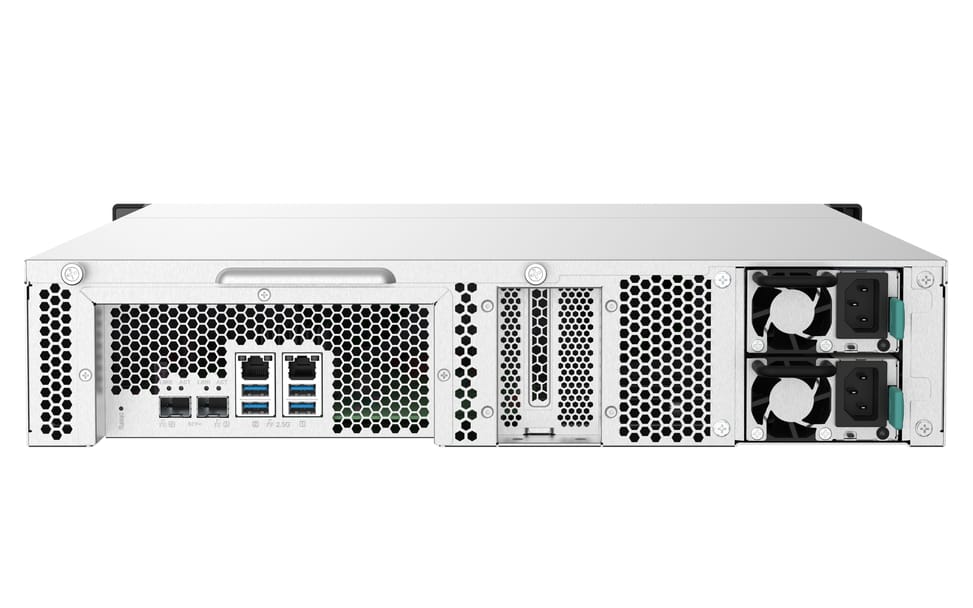 QNAP TS-1232PXU-RP NAS Rack (2 U) Ethernet/LAN Noir AL324 (TS-1232PXU-RP-4G) — image 6
