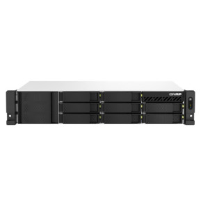 QNAP TS-864EU NAS Rack (2 U) Ethernet/LAN Noir (TS-864EU-4G)