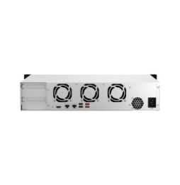QNAP TS-864EU NAS Rack (2 U) Ethernet/LAN Noir (TS-864EU-4G)