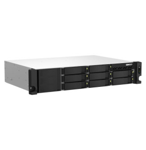 QNAP TS-864EU NAS Rack (2 U) Ethernet/LAN Noir (TS-864EU-4G)