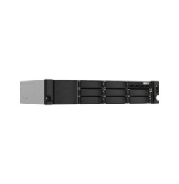 QNAP TS-864EU NAS Rack (2 U) Ethernet/LAN Noir (TS-864EU-4G)