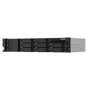 QNAP TS-864EU NAS Rack (2 U) Ethernet/LAN Noir (TS-864EU-4G)