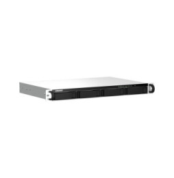 QNAP TS-464eU NAS Rack (1 U) Ethernet/LAN Noir (TS-464EU-4G)