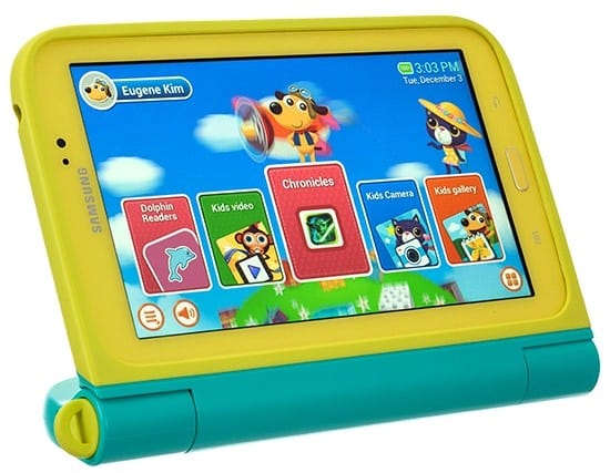 Samsung GALAXY Tab3 Kids + Etui anti-choc et Stylet — image 2
