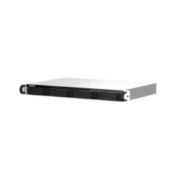 QNAP TS-464eU NAS Rack (1 U) Ethernet/LAN Noir (TS-464EU-4G)