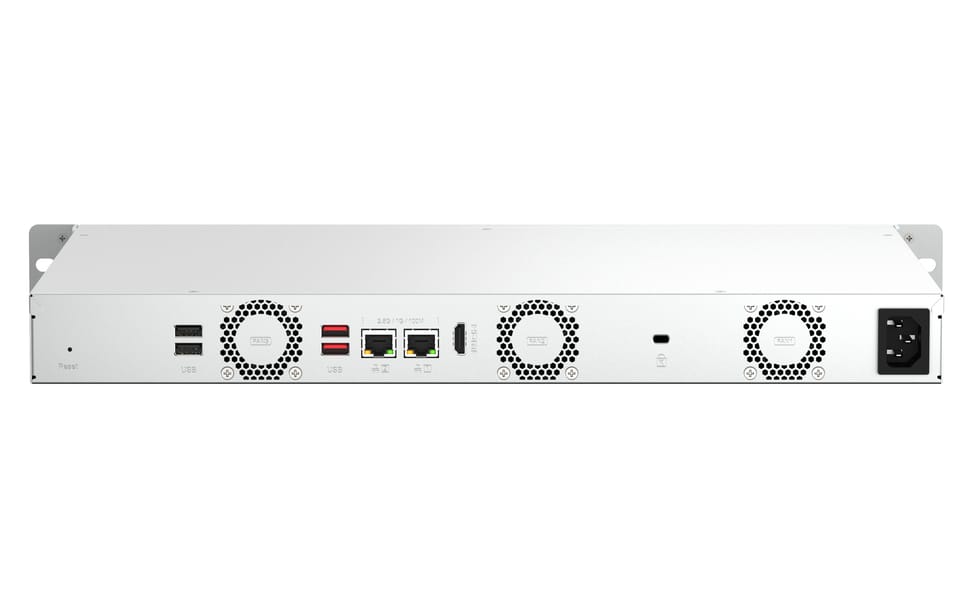 QNAP TS-464eU NAS Rack (1 U) Ethernet/LAN Noir (TS-464EU-4G) — image 6