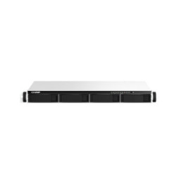 QNAP TS-464eU NAS Rack (1 U) Ethernet/LAN Noir (TS-464EU-4G)