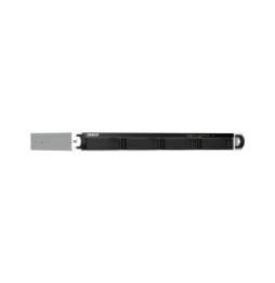 QNAP TS-464eU NAS Rack (1 U) Ethernet/LAN Noir (TS-464EU-4G)