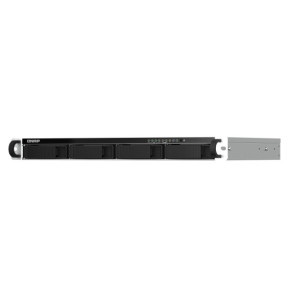 QNAP TS-464eU NAS Rack (1 U) Ethernet/LAN Noir (TS-464EU-4G)