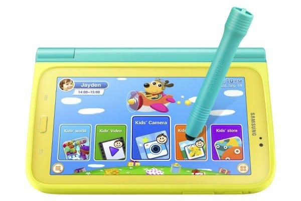 Samsung GALAXY Tab3 Kids + Etui anti-choc et Stylet — image 5
