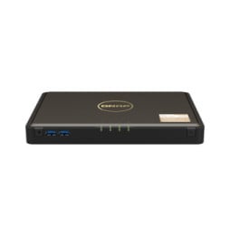 QNAP TBS-464 NAS Bureau Ethernet/LAN Noir N5105 (TBS-464-8G)