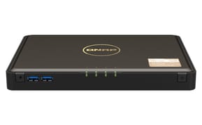 QNAP TBS-464 NAS Bureau Ethernet/LAN Noir N5105 (TBS-464-8G)