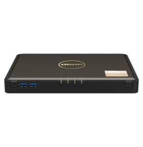 QNAP TBS-464 NAS Bureau Ethernet/LAN Noir N5105 (TBS-464-8G)