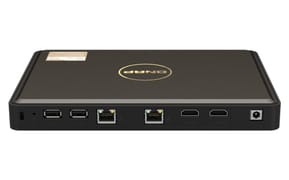 QNAP TBS-464 NAS Bureau Ethernet/LAN Noir N5105 (TBS-464-8G) — image 2