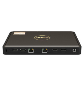 QNAP TBS-464 NAS Bureau Ethernet/LAN Noir N5105 (TBS-464-8G)