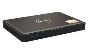 QNAP TBS-464 NAS Bureau Ethernet/LAN Noir N5105 (TBS-464-8G) — image 3