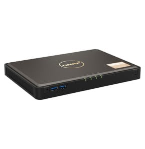 QNAP TBS-464 NAS Bureau Ethernet/LAN Noir N5105 (TBS-464-8G)