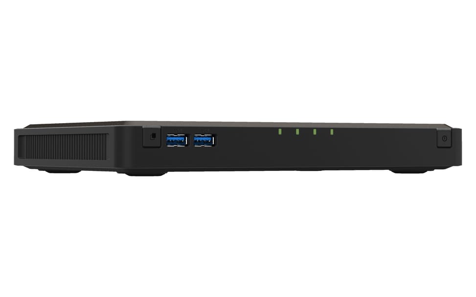 QNAP TBS-464 NAS Bureau Ethernet/LAN Noir N5105 (TBS-464-8G) — image 4