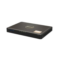 QNAP TBS-464 NAS Bureau Ethernet/LAN Noir N5105 (TBS-464-8G)