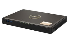 QNAP TBS-464 NAS Bureau Ethernet/LAN Noir N5105 (TBS-464-8G) — image 5