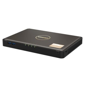 QNAP TBS-464 NAS Bureau Ethernet/LAN Noir N5105 (TBS-464-8G)