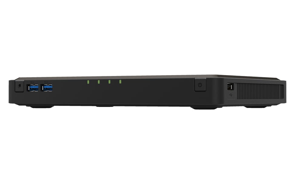 QNAP TBS-464 NAS Bureau Ethernet/LAN Noir N5105 (TBS-464-8G) — image 6