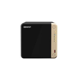 QNAP TS-464-4G serveur de stockage NAS Tower Ethernet/LAN Noir (TS-464-4G)