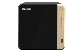 QNAP TS-464-4G serveur de stockage NAS Tower Ethernet/LAN Noir (TS-464-4G)
