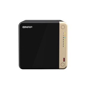QNAP TS-464-4G serveur de stockage NAS Tower Ethernet/LAN Noir (TS-464-4G)