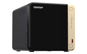 QNAP TS-464-4G serveur de stockage NAS Tower Ethernet/LAN Noir (TS-464-4G) — image 2