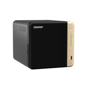 QNAP TS-464-4G serveur de stockage NAS Tower Ethernet/LAN Noir (TS-464-4G)
