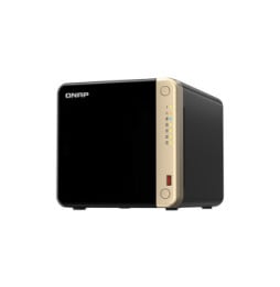 QNAP TS-464-4G serveur de stockage NAS Tower Ethernet/LAN Noir (TS-464-4G)