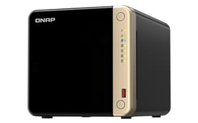 QNAP TS-464-4G serveur de stockage NAS Tower Ethernet/LAN Noir (TS-464-4G) — image 4
