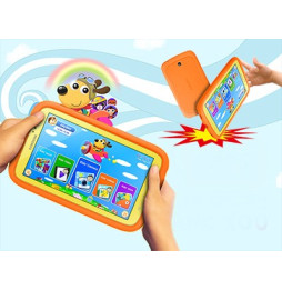 Samsung GALAXY Tab3 Kids + Etui anti-choc et Stylet