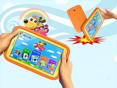 Samsung GALAXY Tab3 Kids + Etui anti-choc et Stylet — image 6