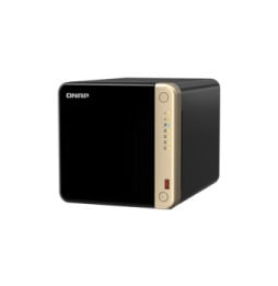 QNAP TS-464-4G serveur de stockage NAS Tower Ethernet/LAN Noir (TS-464-4G)