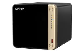 QNAP TS-464-4G serveur de stockage NAS Tower Ethernet/LAN Noir (TS-464-4G) — image 5