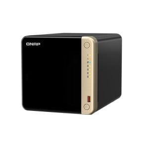 QNAP TS-464-4G serveur de stockage NAS Tower Ethernet/LAN Noir (TS-464-4G)